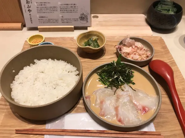 京の魚屋だし茶漬け 錦おぶや 사진 5
