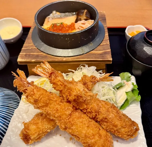 銀シャリ亭くまだ