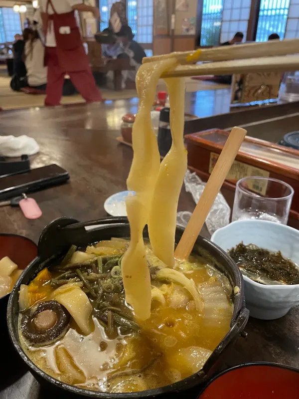 甲州ほうとう小作 河口湖店の写真2
