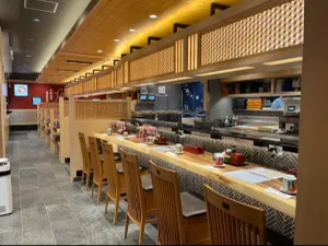Mori Mori Sushi Omi-cho Market Fureai-kan