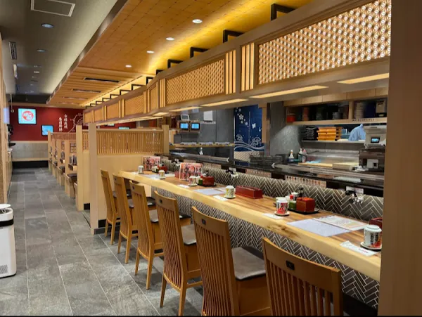 もりもり寿し 近江町市場ふれあい館店