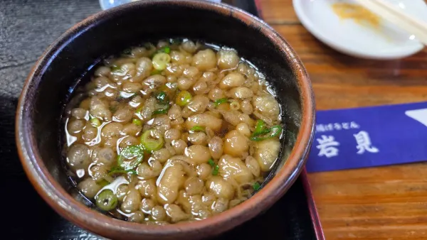 手打釜揚げうどん 岩見の写真3