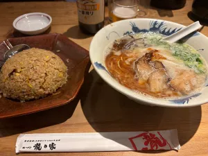 ラーメン龍の家 久留米インター店