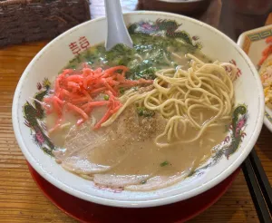 久留米ラーメン 丸久 本店