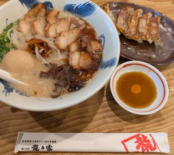 ラーメン龍の家 上津店 사진 4