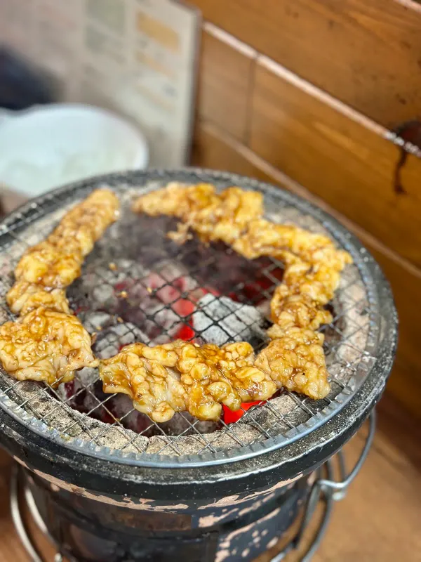 炭火焼肉 ジンギスカン 味園 豊水すすきの 사진 4