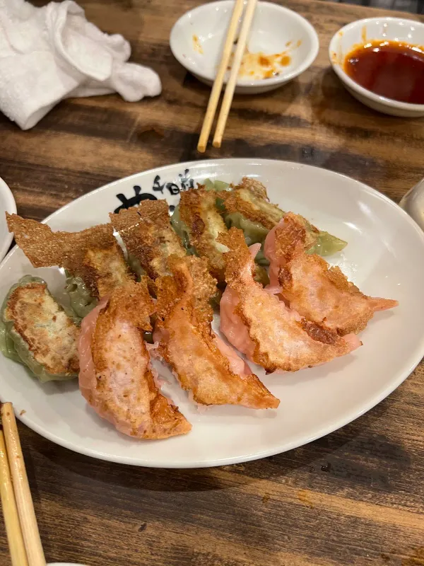 千日前やすだや なんばの餃子専門店の写真4