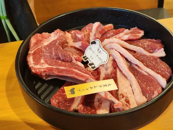 징기즈칸 다이코쿠야 고쵸메점 사진 4