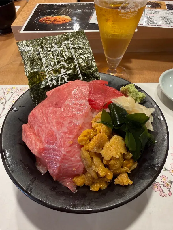 우니토라 나카도오리점 사진 5