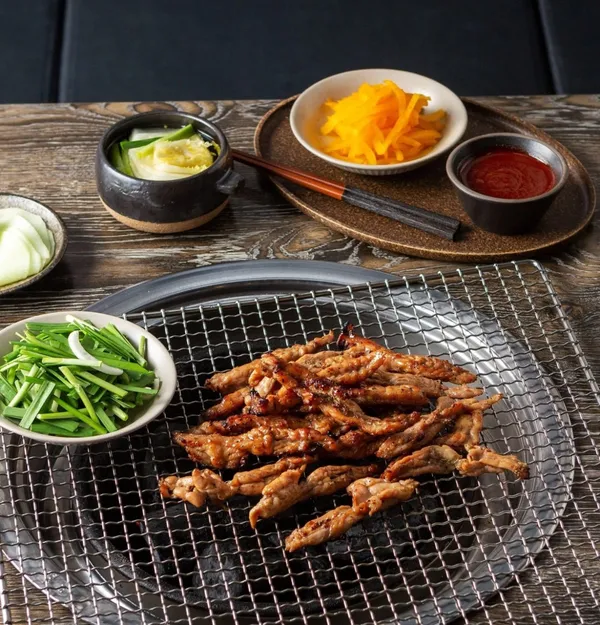 강촌숯불닭갈비 홍제점の写真5