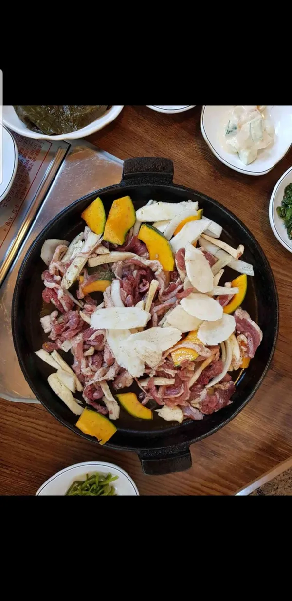 월출산생오리전문점 사진 3