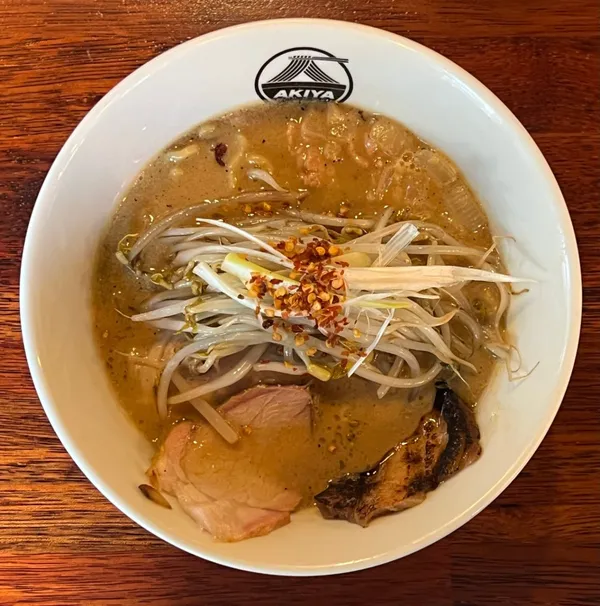아키야라멘 사진 2