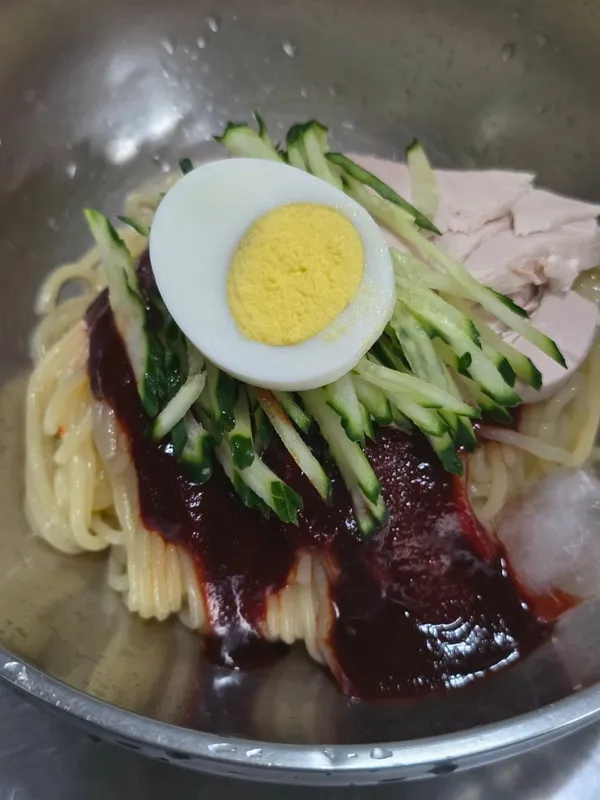 관촌밀면 사진 2