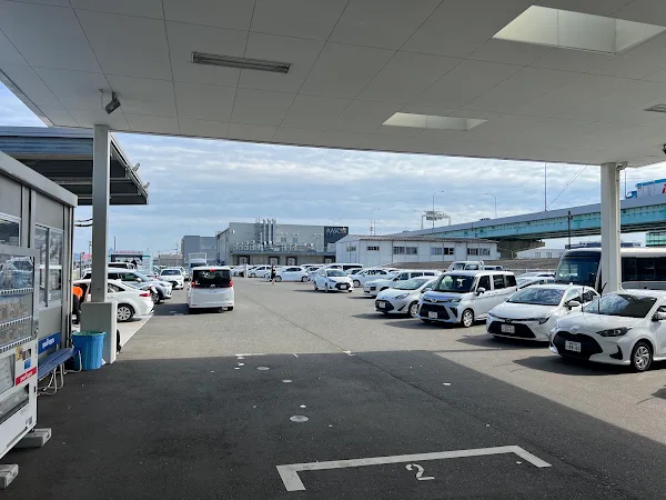 토요타렌터카 후쿠오카공항 국제선점