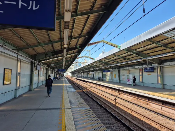 新馬場駅の写真5
