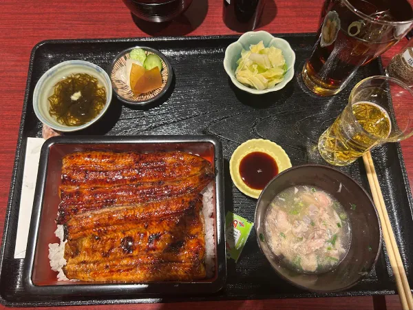 うなぎと食事処 めぐろ大黒屋の写真2