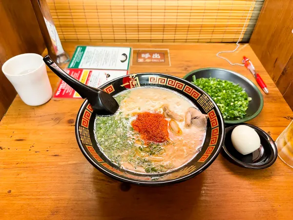 一蘭 那覇国際通り店の写真3