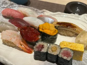 意気な寿し処 阿部 青山店