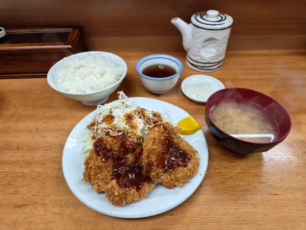 とんかつ山家 御徒町店の写真4
