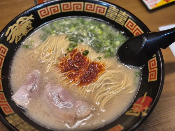 一蘭 小倉店の写真4