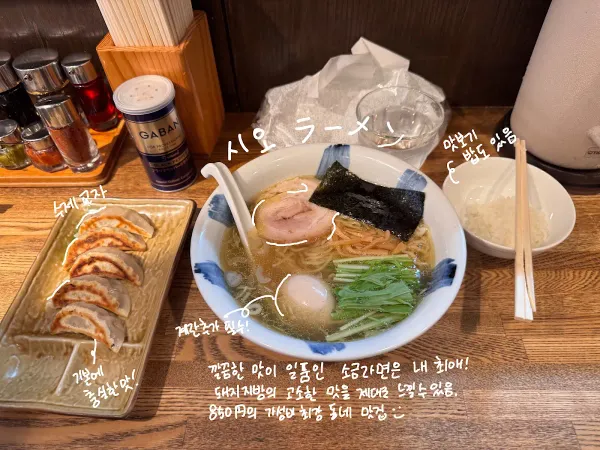 ラーメン食堂 粋な一生の写真5