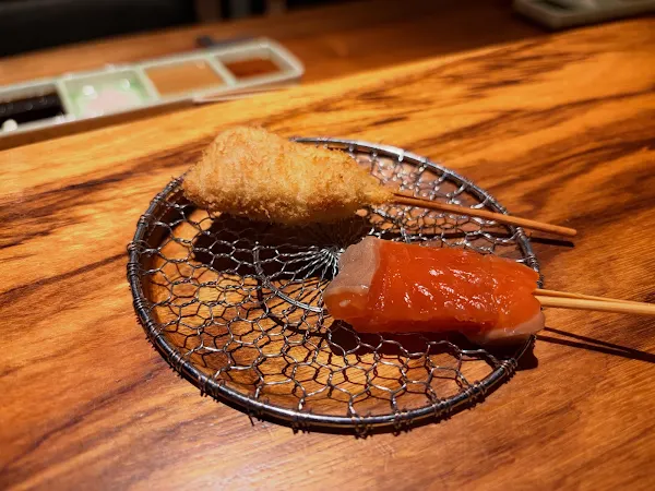 쿠시아게키친 단 신사이바시점