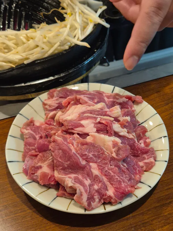 炭火焼生ラムジンギスカン 味楽来 札幌すすきの店の写真3