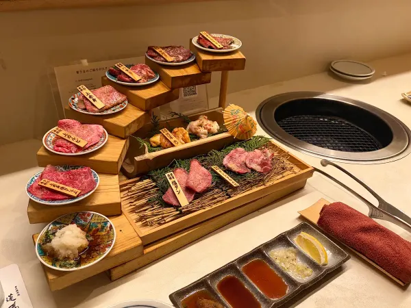 京の焼肉処 蓮蔵 烏丸の写真3