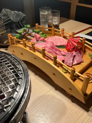 炭火極味焼肉 英 本店