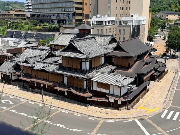 도고온천 산책로 (족욕탕) 사진 4