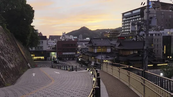 空の散歩道(足湯)の写真4