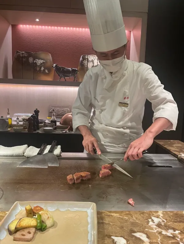 ホテル日航福岡 鉄板焼「銀杏」 사진 4