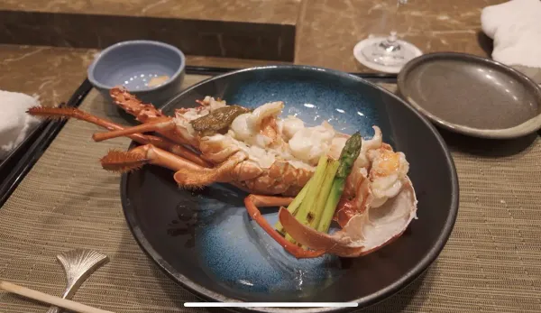 ホテル日航福岡 鉄板焼「銀杏」の写真2