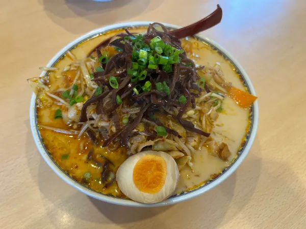 ラーメンいっちゃん琴別府店の写真4