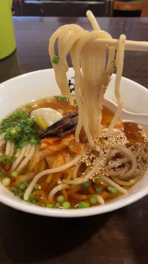 胡月冷麺