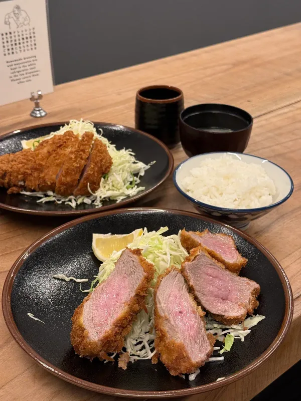 돈카츠 야마모토 로스 사진 3