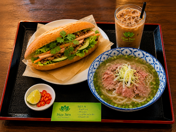Hoa Sen Restaurant 사진 3