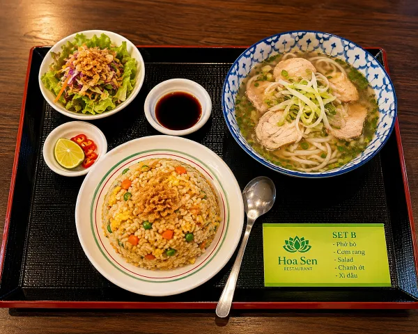 Hoa Sen Restaurant 사진 4