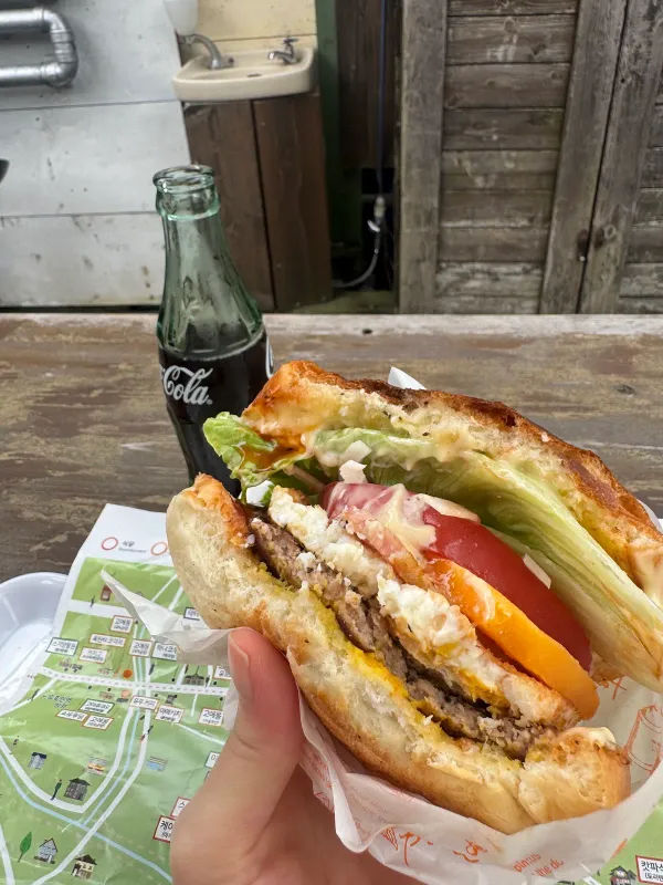 ゆふいんバーガーハウスの写真4