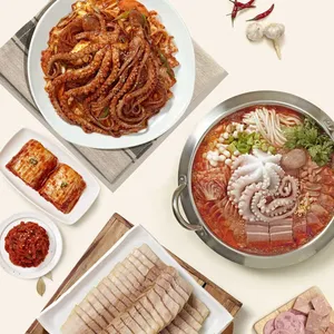 Nolbu Bossam & Budaejjigae Nangok