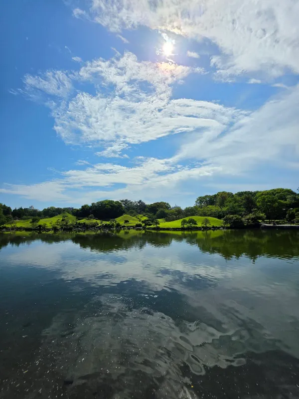 水前寺成趣園の写真4