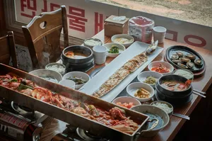 Dokgaemulhang Jeju Hallim Hyeopjae Main Branch