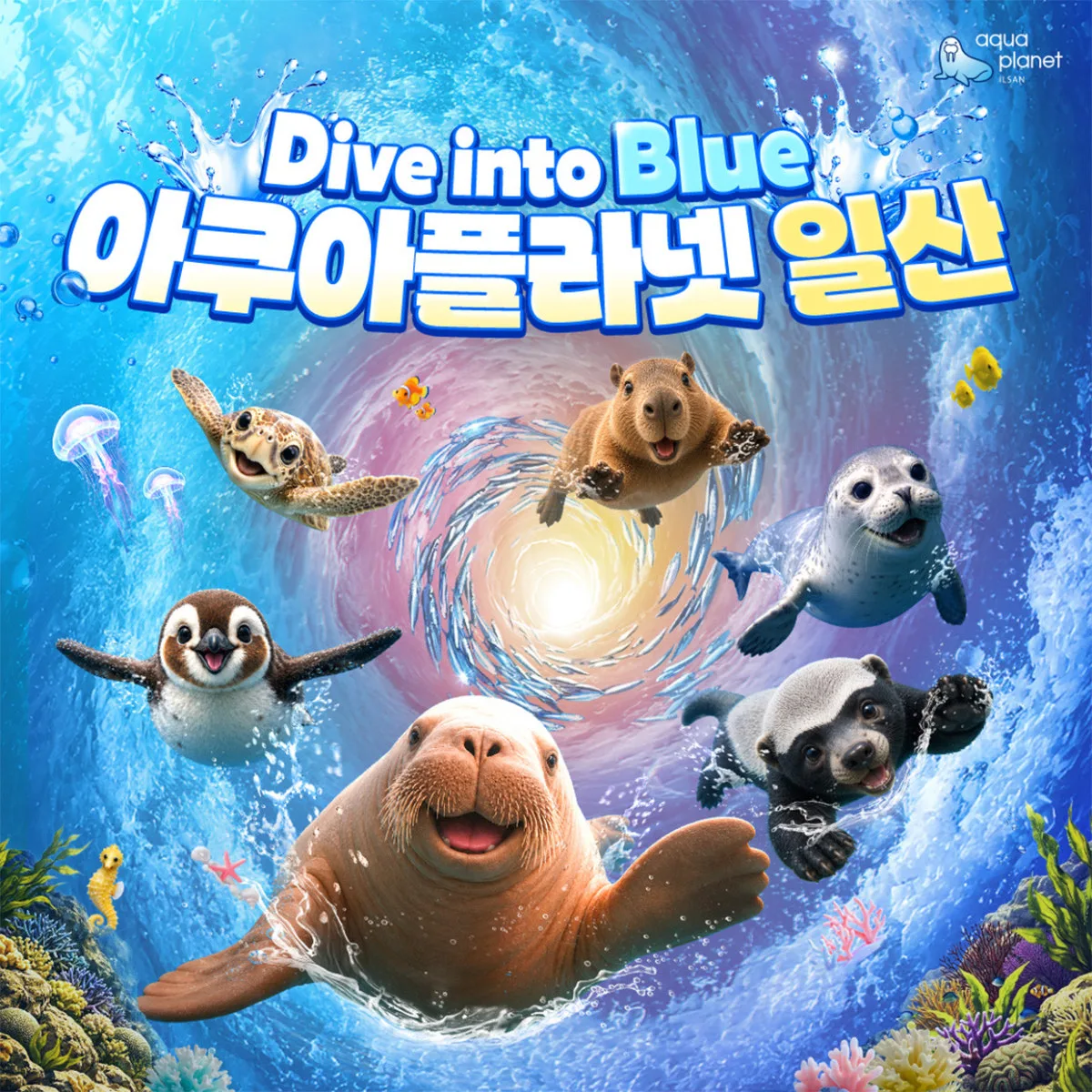 아쿠아플라넷 일산