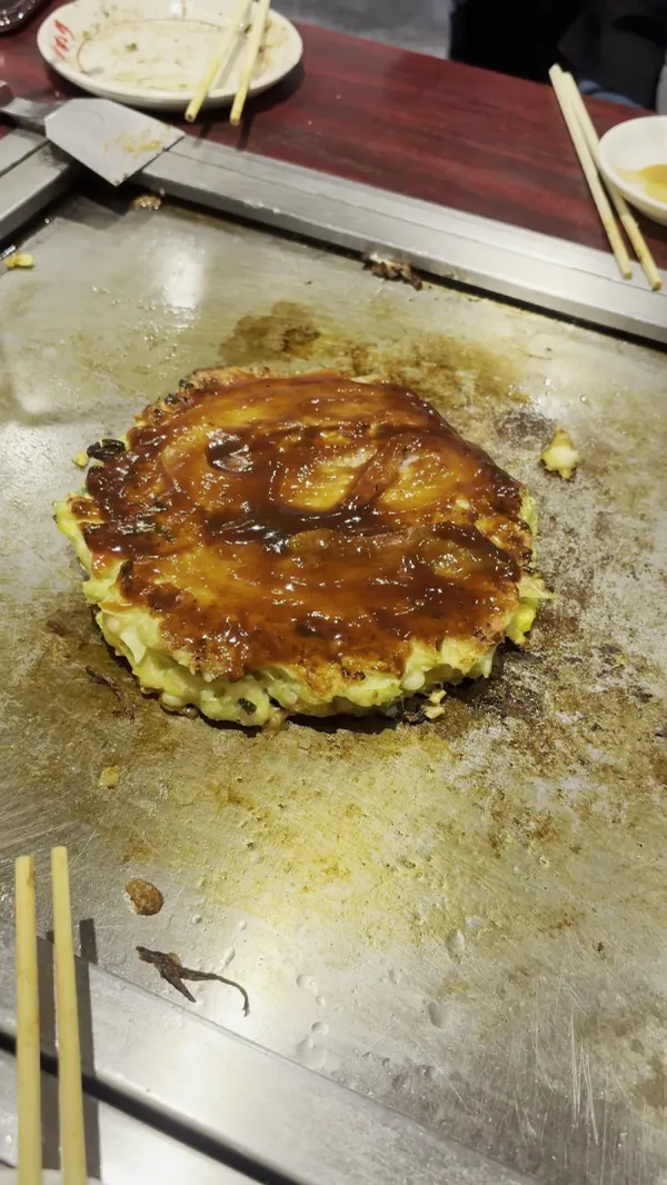 오코노미 야키 유카리 호와이티 우메다 점 사진 2
