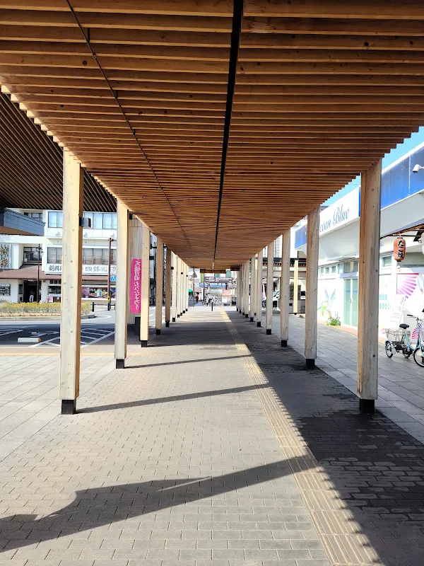 日田市営駅前駐車場