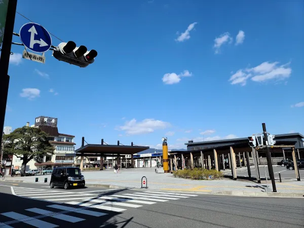 日田市営駅前駐車場 사진 3