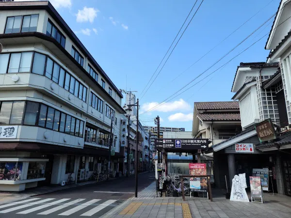 日田市営駅前駐車場 사진 4