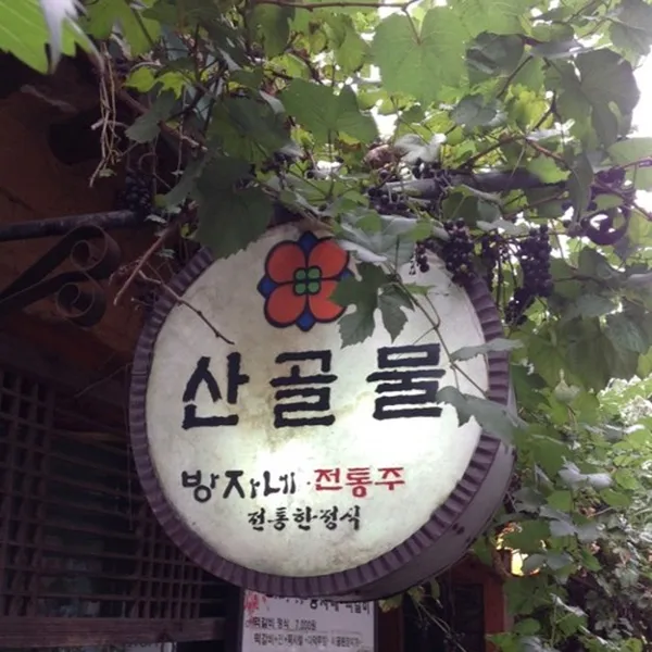 방자네산골물