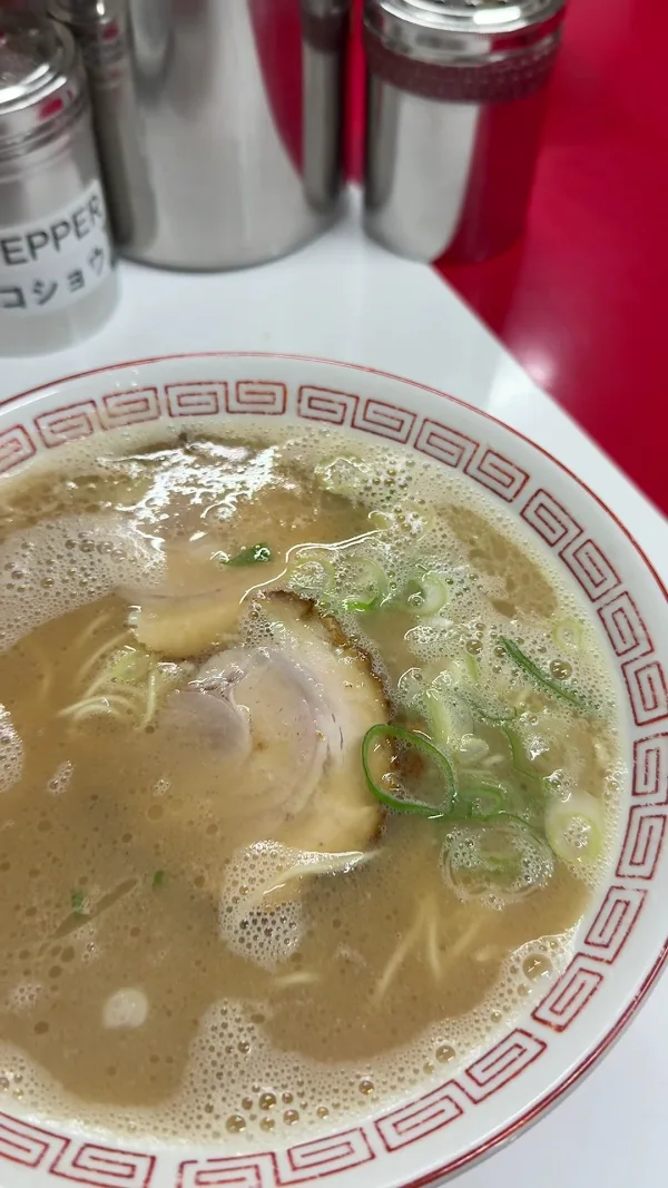 博多名物 長浜ラーメン 長浜一番