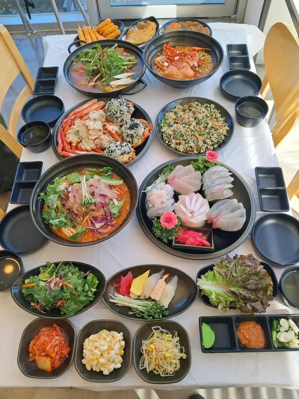 강릉횟집 강문가 경포대본점